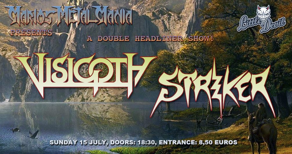 MMM Presents: Visigoth (USA) + Striker (CAN)