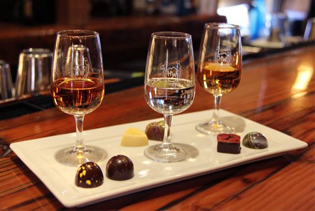 Whisky Chocolate Tasting - The New Experience