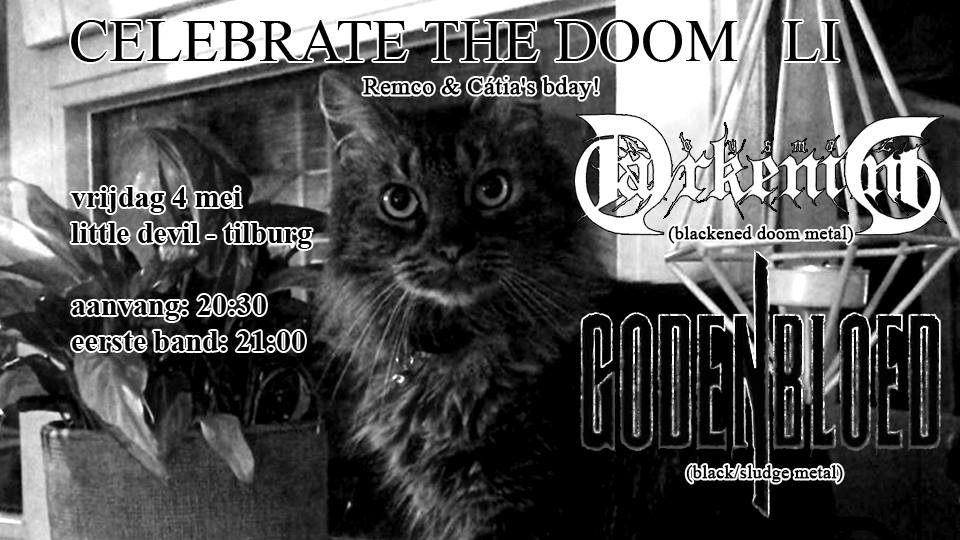 Celebrate The Doom LI met live o.a.: Abysmal Darkening