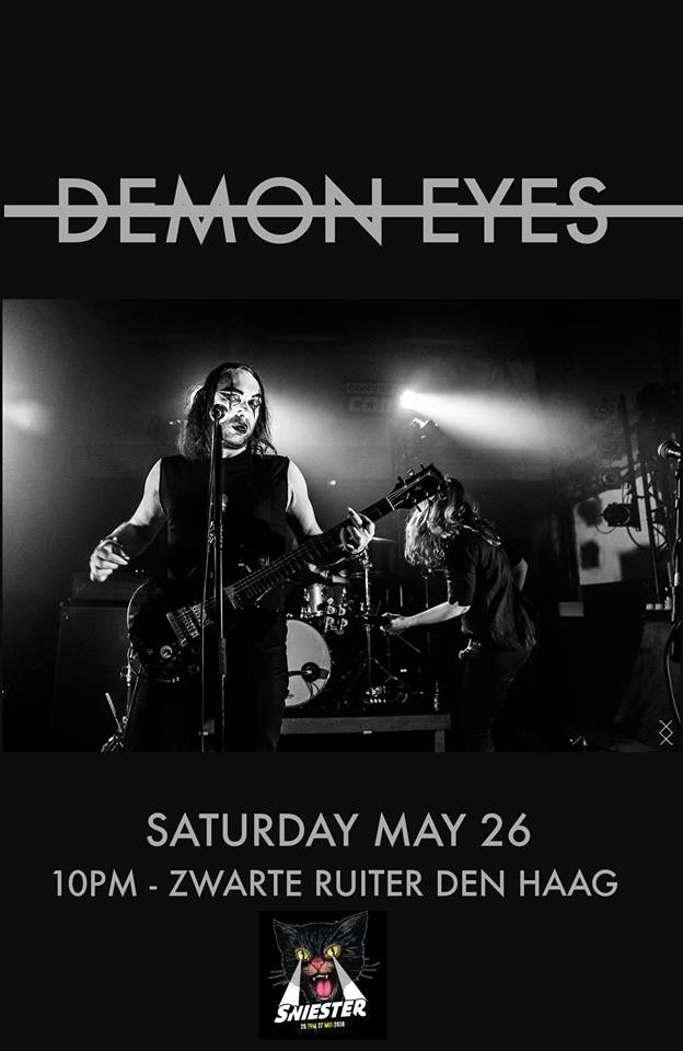 Bidi Fest: Demon Eyes + Myriad + Furia (B)