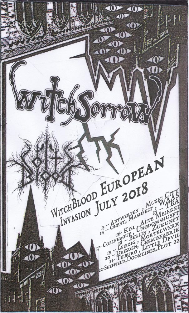 Witchsorrow (UK) + Coltsblood (UK)