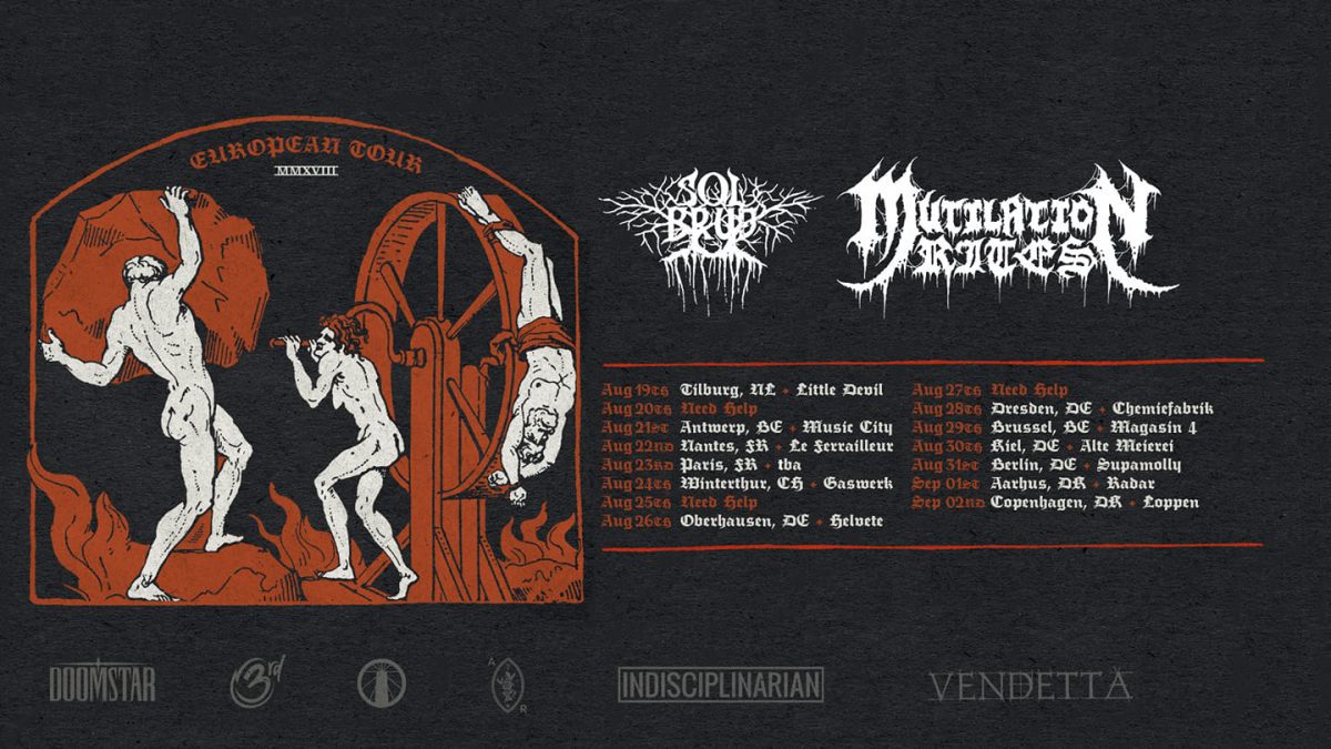 Mutilation Rites (USA) + Solbrud (DK)
