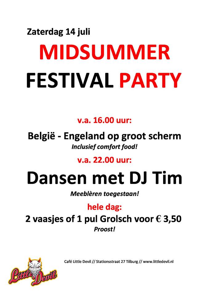 Midsummer Festival Party