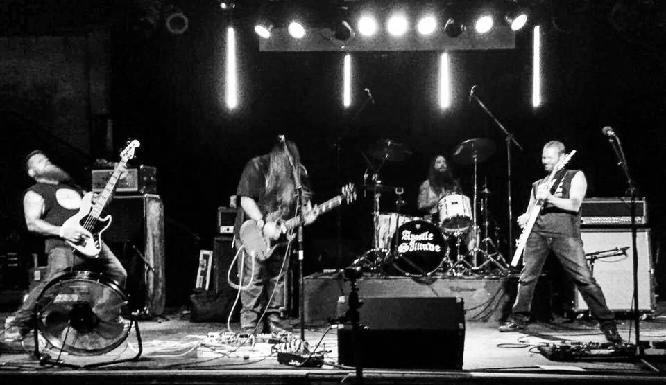 Apostle of Solitude (USA) + King Heavy (CL) + B.S.T. (D)