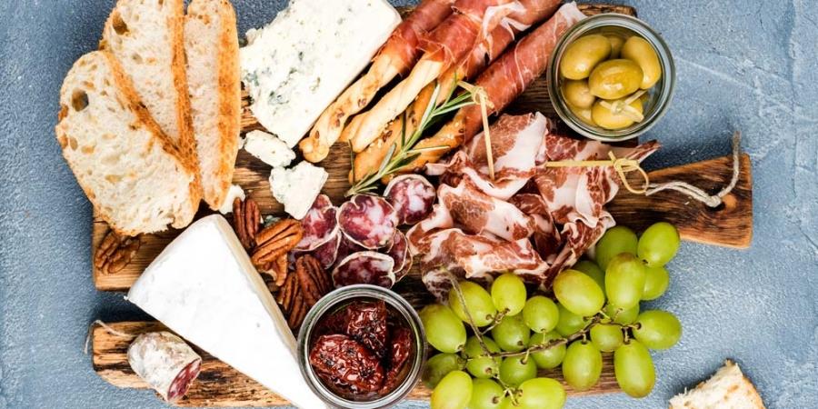 Little Devil's Finger Food: Plank Voor (in) Je Kop!