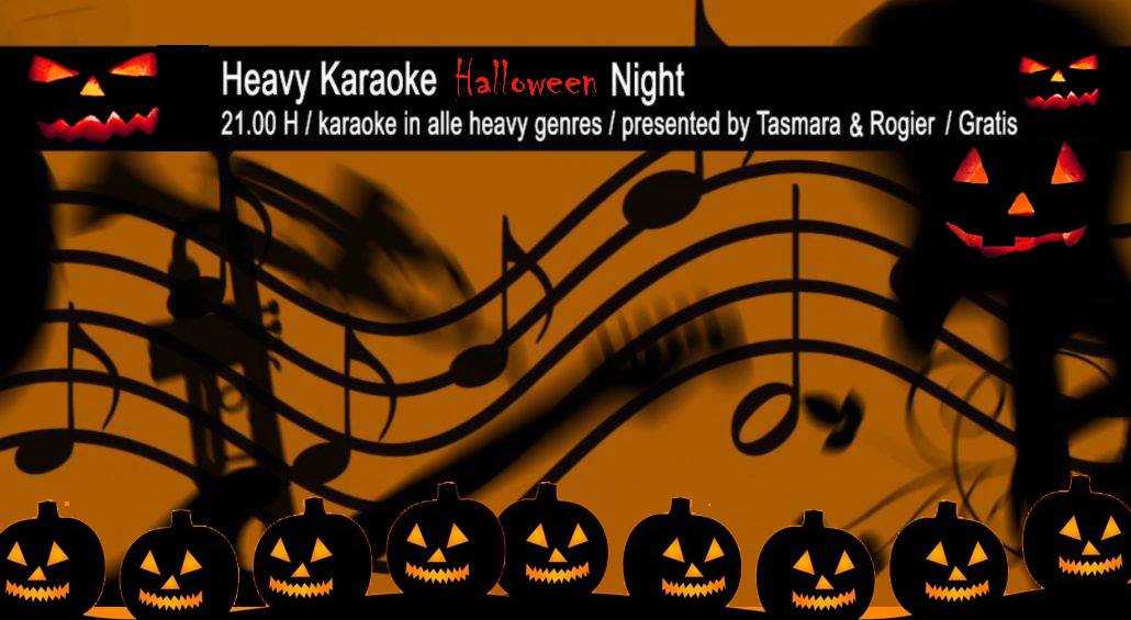 Heavy Karaoke Halloween Night