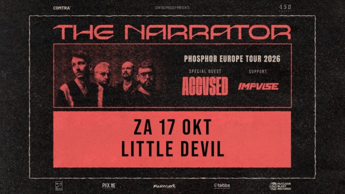 The Narrator + ACCVSED + IMPVLSE