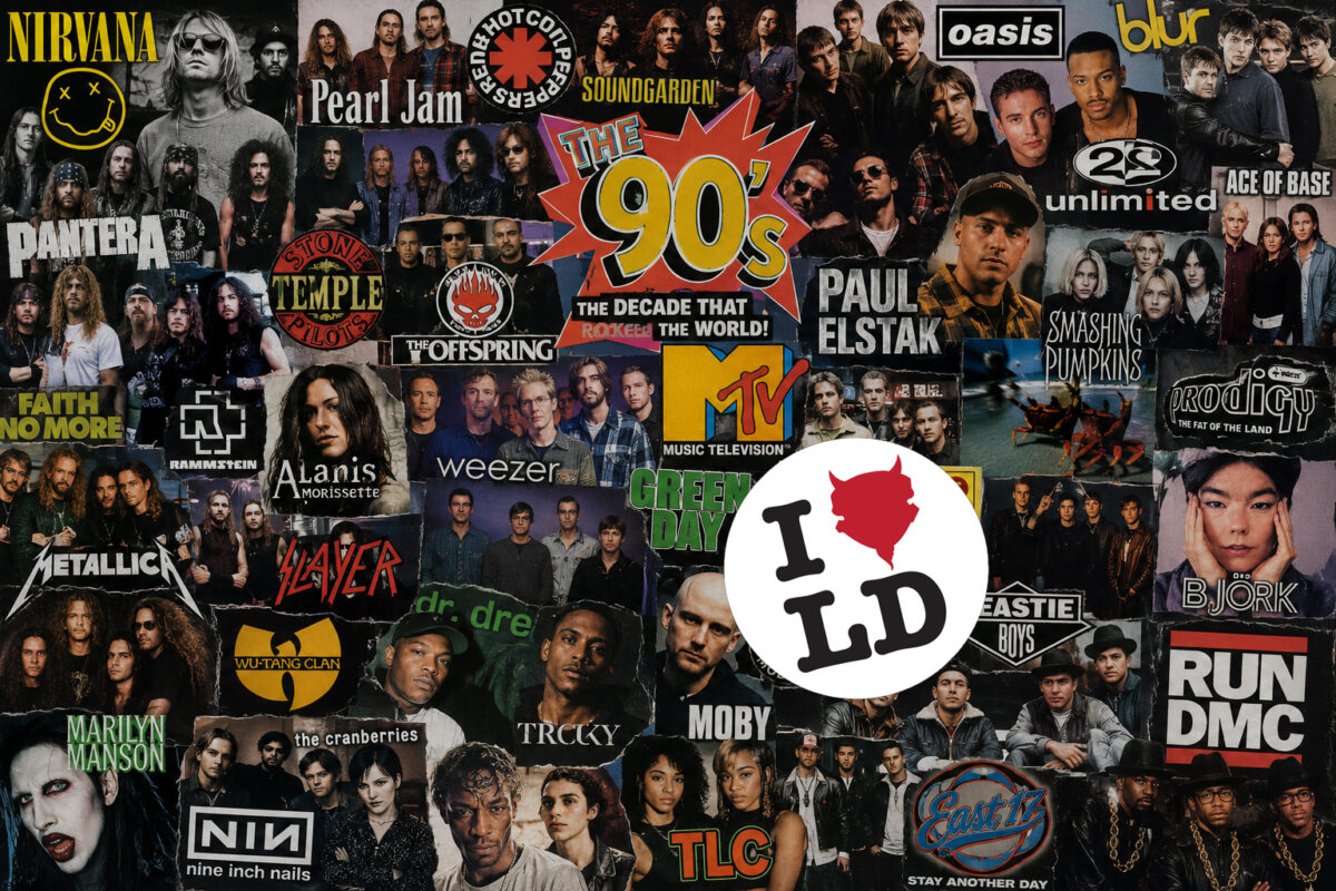 No Limits 90s - from Grunge to Happy Hardcore