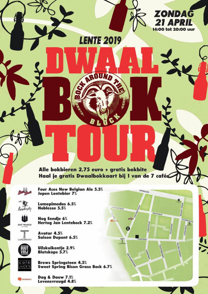 Dwaalboktour