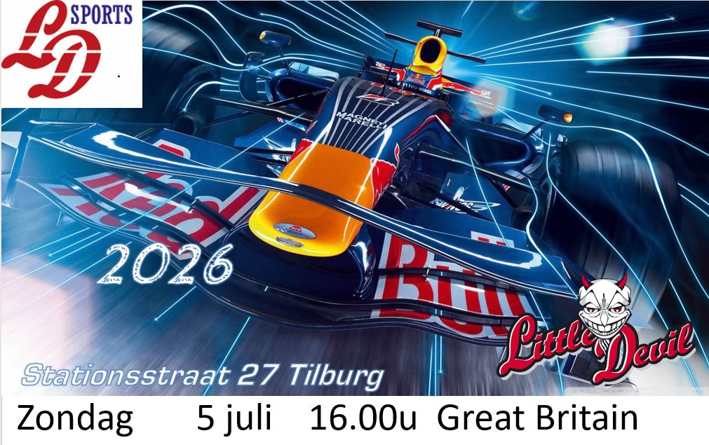 LD Sports: Formula 1 - Great Britain