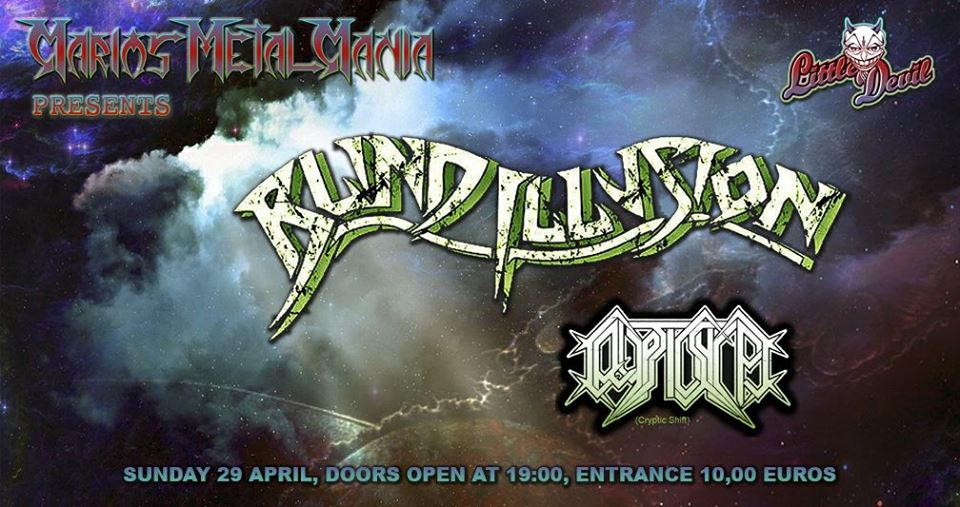 Blind Illusion (USA) + Cryptic Shift (UK)