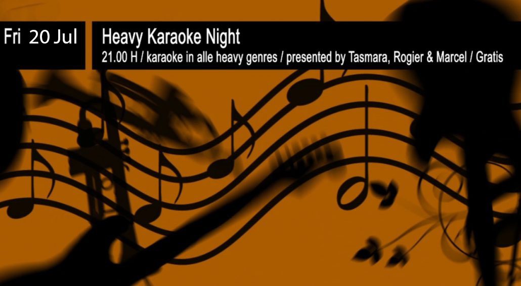 Heavy Karaoke Night