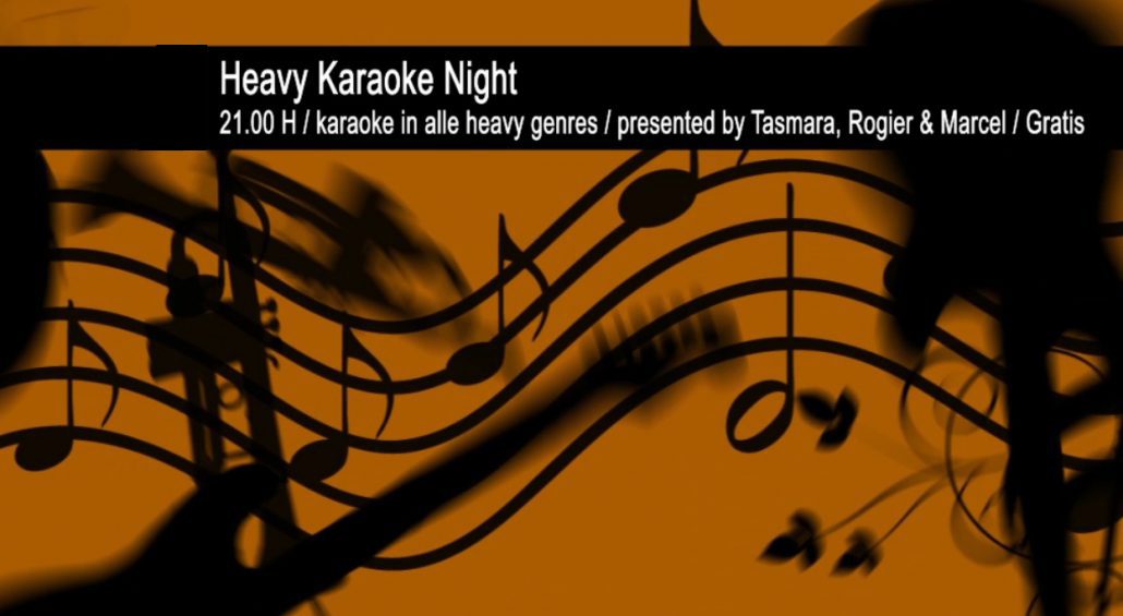 Heavy Karaoke Night