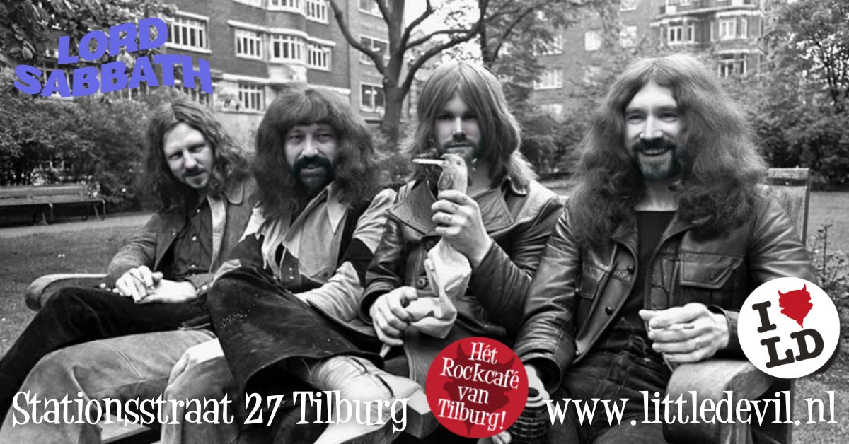 Ozzy Memorial Night with live: Lord Sabbath