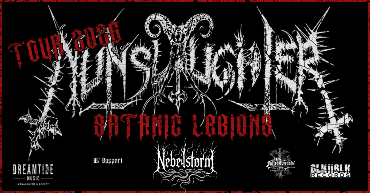 Nunslaughter (USA) + NEBELST├ÿRM
